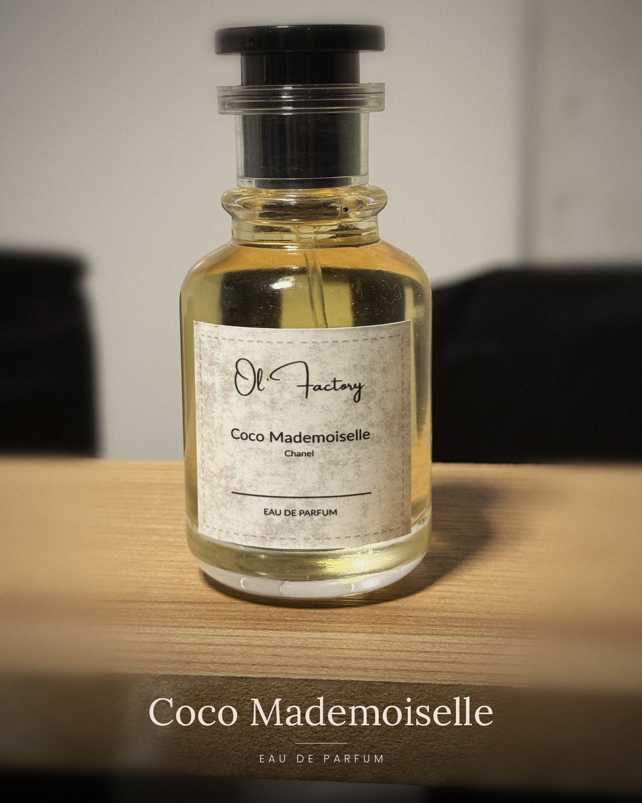 Coco Mademoiselle inspired perfume bottle by Ol' Factory